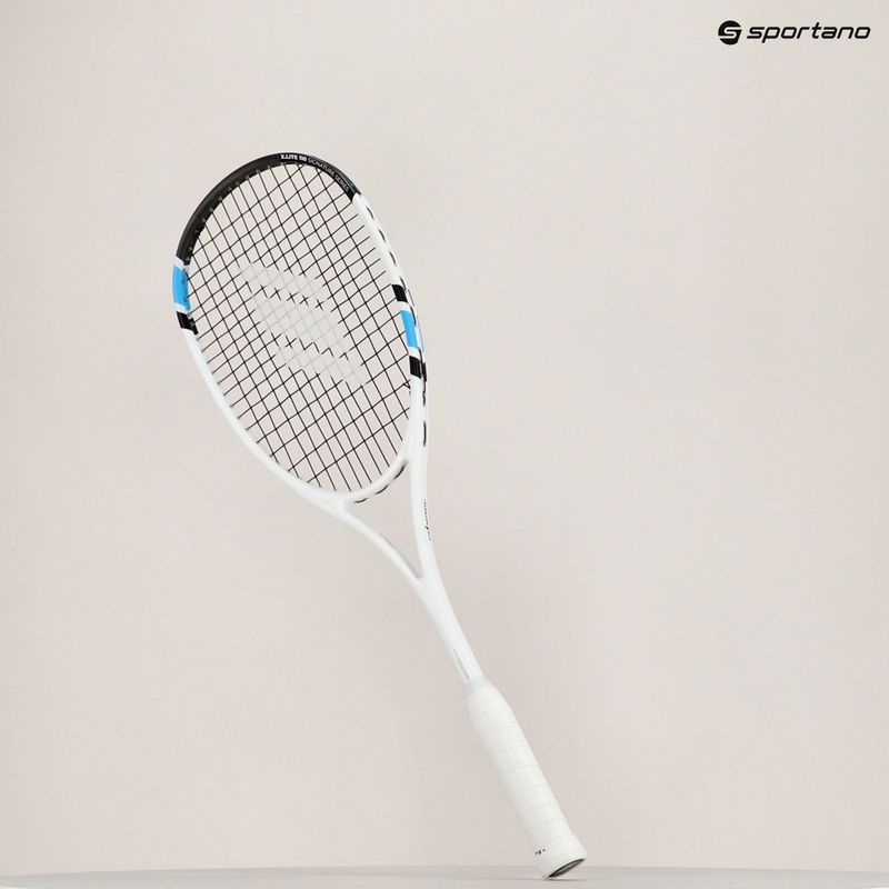 Rakieta do squasha Eye X.Lite 110 SS J. Barrington white/black/blue 8