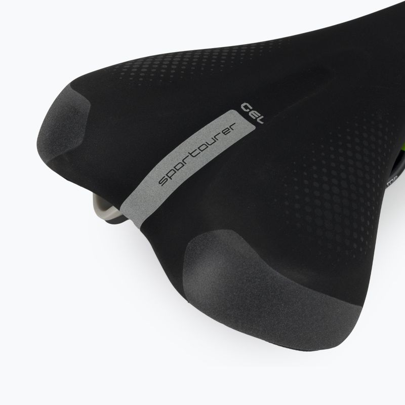 Siodełko rowerowe męskie Sportourer FLX Man Gel black 5