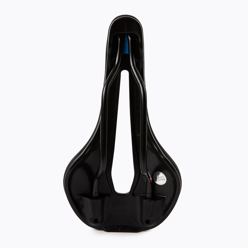 Siodełko rowerowe Selle Italia Flite Boost TM Superflow, Manganese Rail, Soft-Tek black 4
