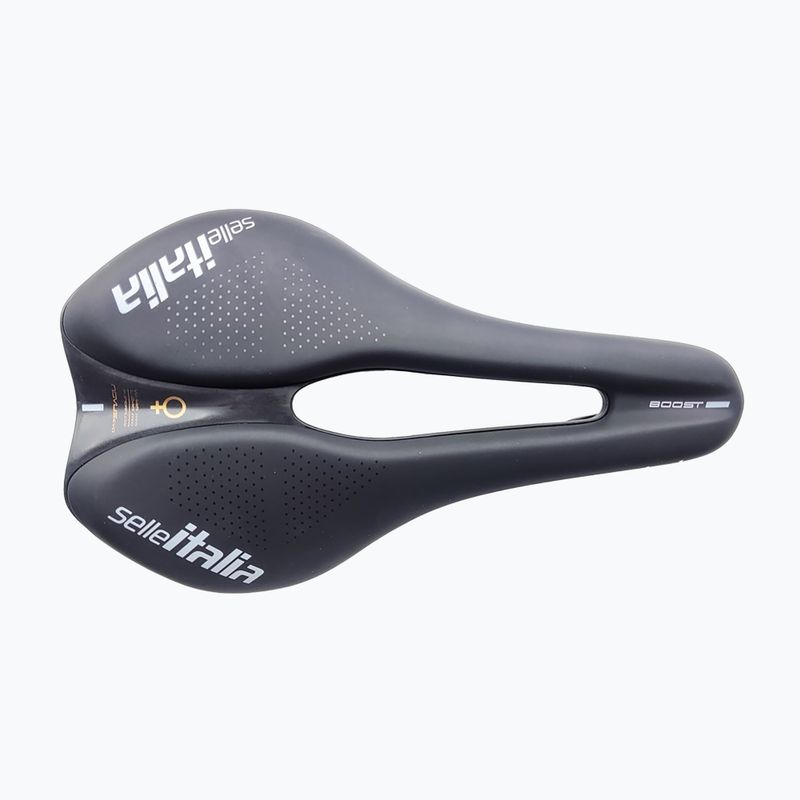 Siodełko rowerowe damskie Selle Italia Novus Boost Evo Lady TM Superflow black 2