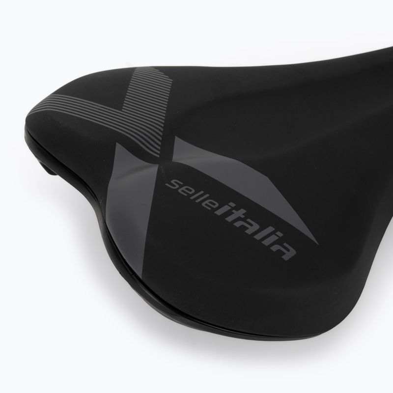 Siodełko rowerowe Selle Italia X-Bow, Fec Alloy Rail, Soft-Tek black 5