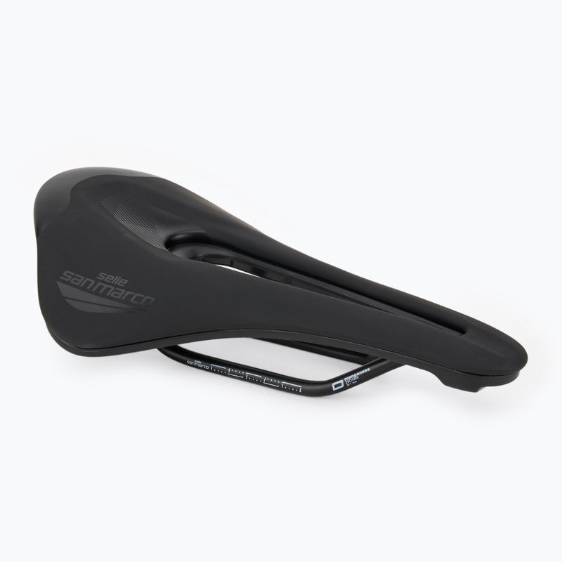 Siodełko rowerowe SAN MARCO Shortfit 2.0 Dynamic Wide Open black