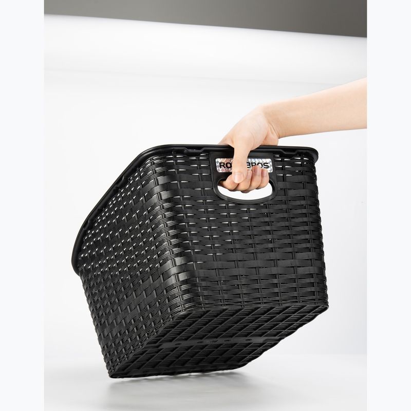Koszyk rowerowy Kosz Rockbros 330003001 Rear Bicycle Basket black 5