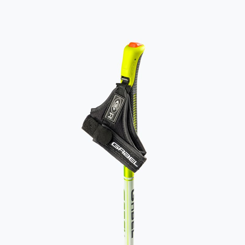 Kije nordic walking GABEL Vario S - 9.6 zielono-czarne 7008350530000 2