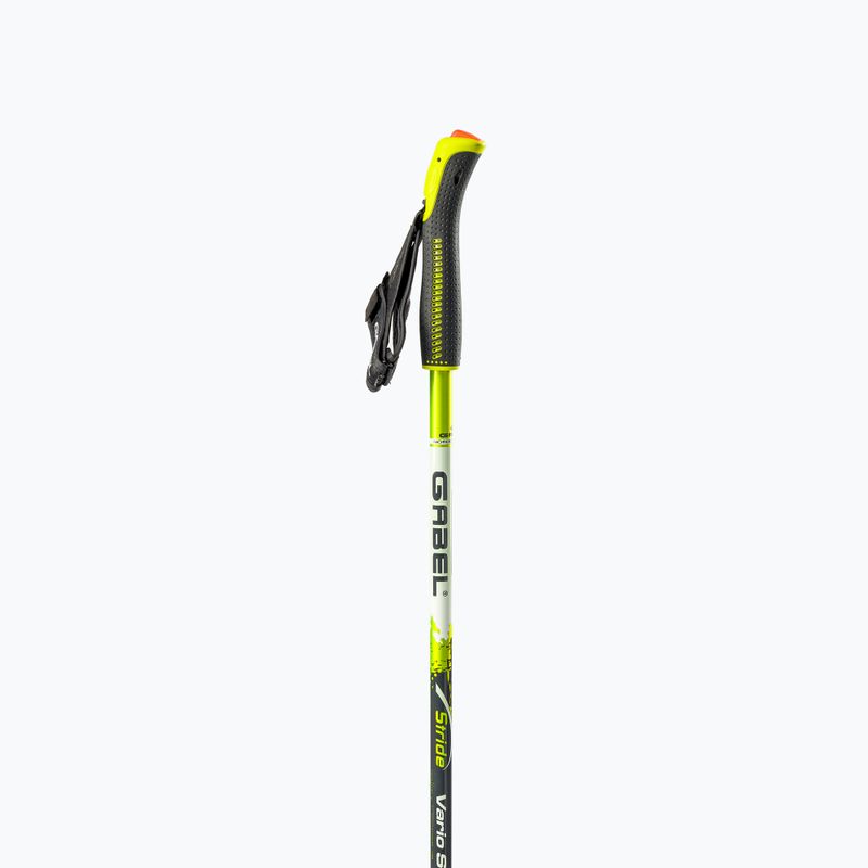 Kije nordic walking GABEL Vario S - 9.6 zielono-czarne 7008350530000 3