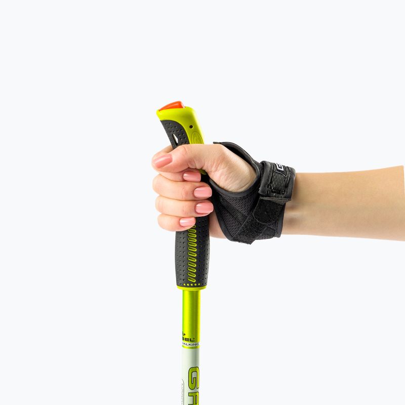 Kije nordic walking GABEL Vario S - 9.6 zielono-czarne 7008350530000 5