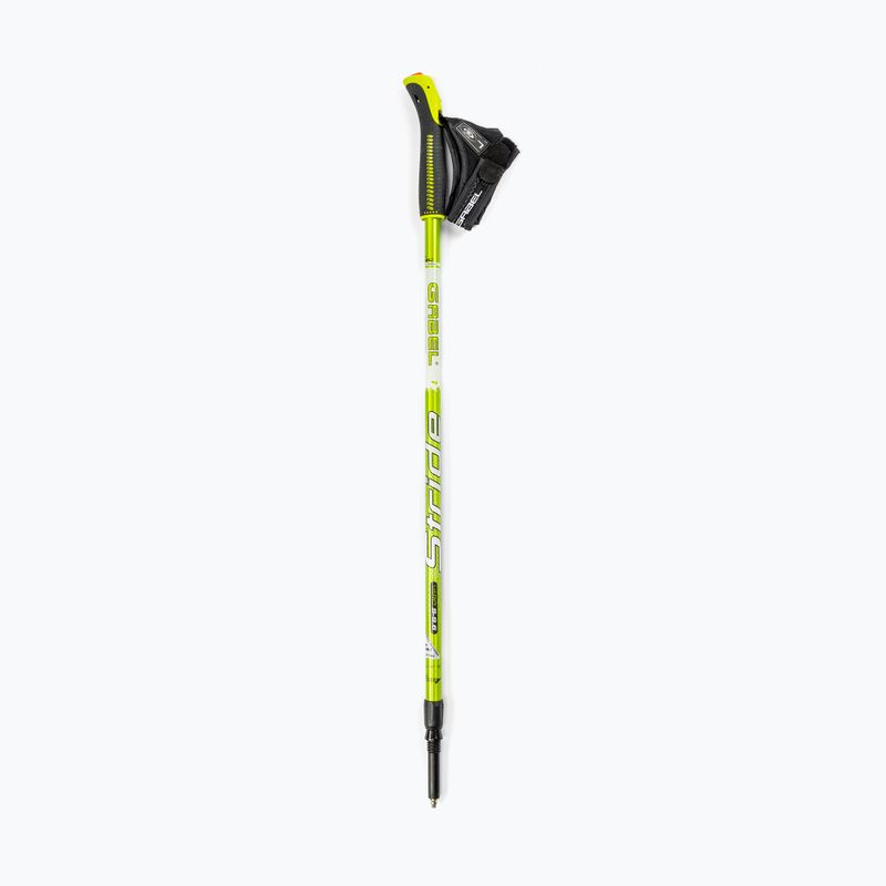 Kije nordic walking GABEL Vario S - 9.6 zielono-czarne 7008350530000 6