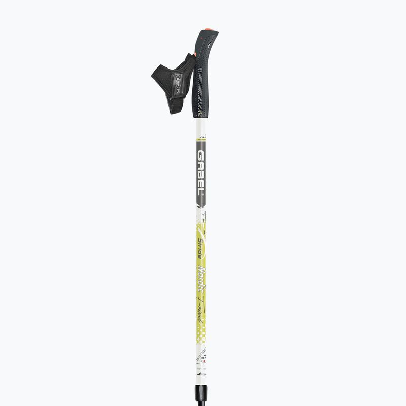 Kije nordic walking GABEL Nordic Friend zielone 7008350580000 5