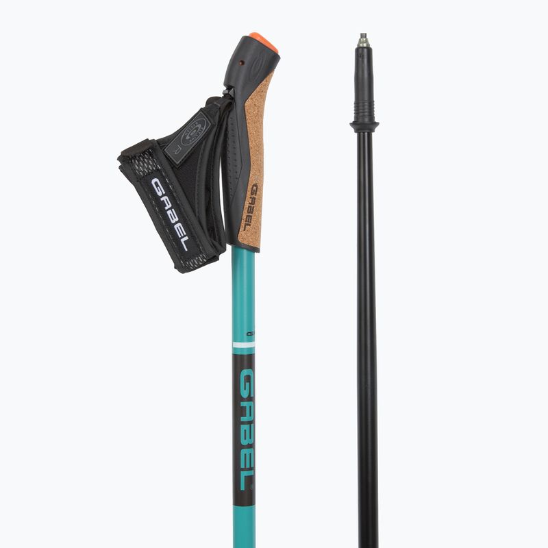 Kije nordic walking GABEL Stretch Lite AI Avio wielokolorowy 3