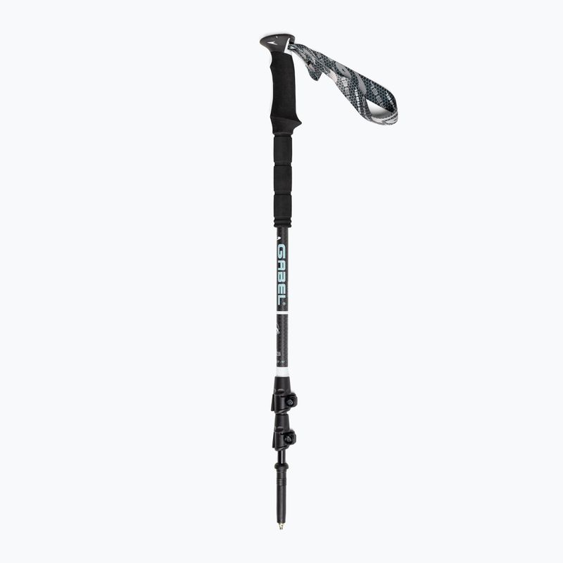 Kije trekkingowe GABEL Carbon Tour Lite czarny 2