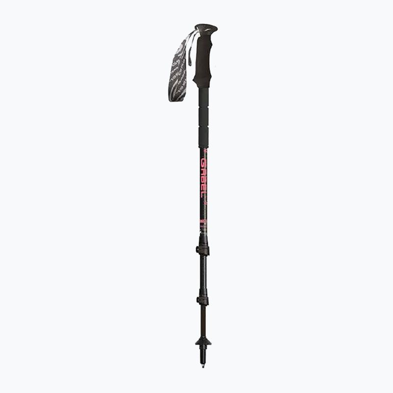Kije trekkingowe GABEL Carbon Tour Lite czarny 7