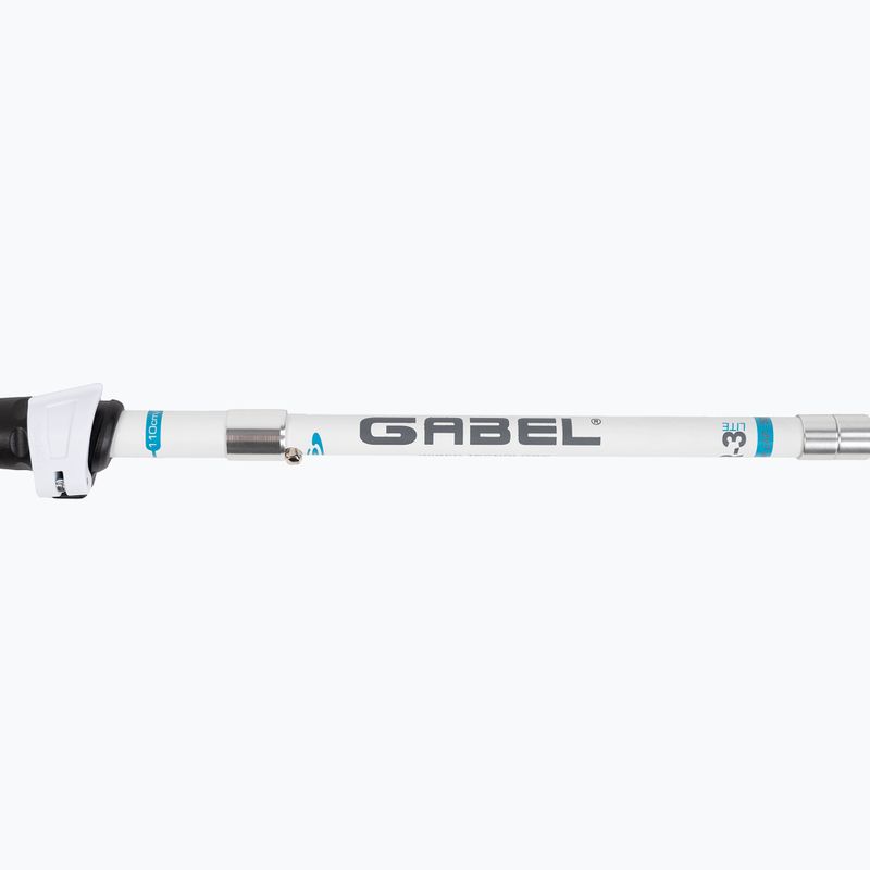Kije trekkingowe GABEL FR-3 EF biały 5