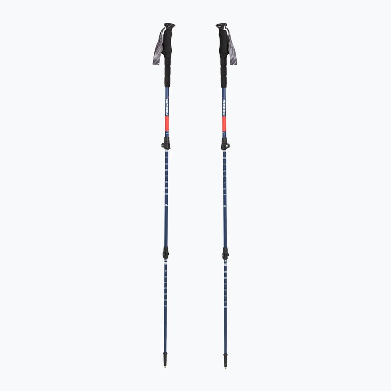 Kije trekkingowe GABEL Mont Blanc 4.0 czerwony