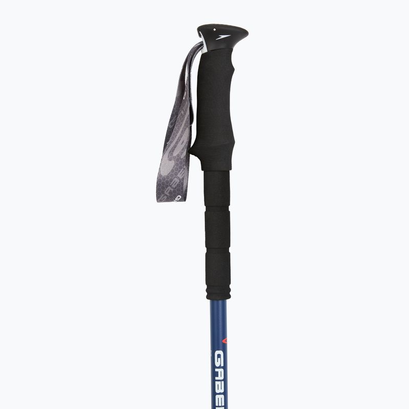 Kije trekkingowe GABEL Mont Blanc 4.0 czerwony 2