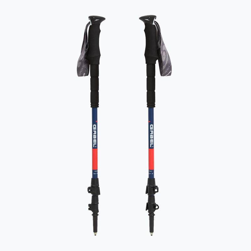 Kije trekkingowe GABEL Mont Blanc 4.0 czerwony 5
