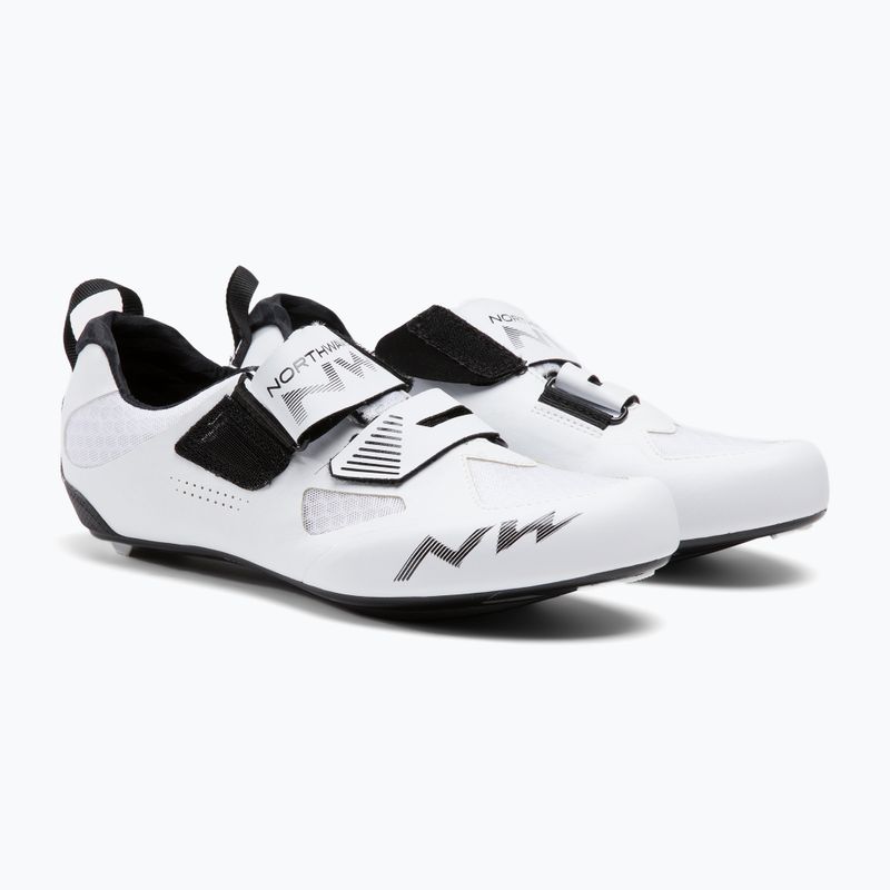Buty szosowe męskie Northwave Tribute 2 white 4