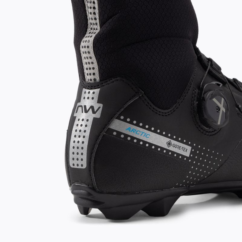 Buty rowerowe MTB męskie Northwave Celsius XC ARC. GTX black 8