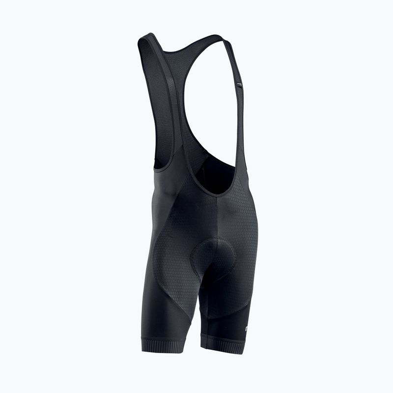 Spodenki rowerowe męskie Northwave Active Bibshort 2024 black 4