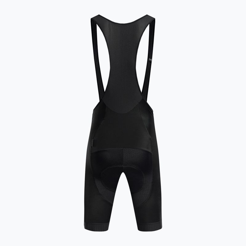 Spodenki rowerowe męskie Northwave Active Bibshort 2024 black 2