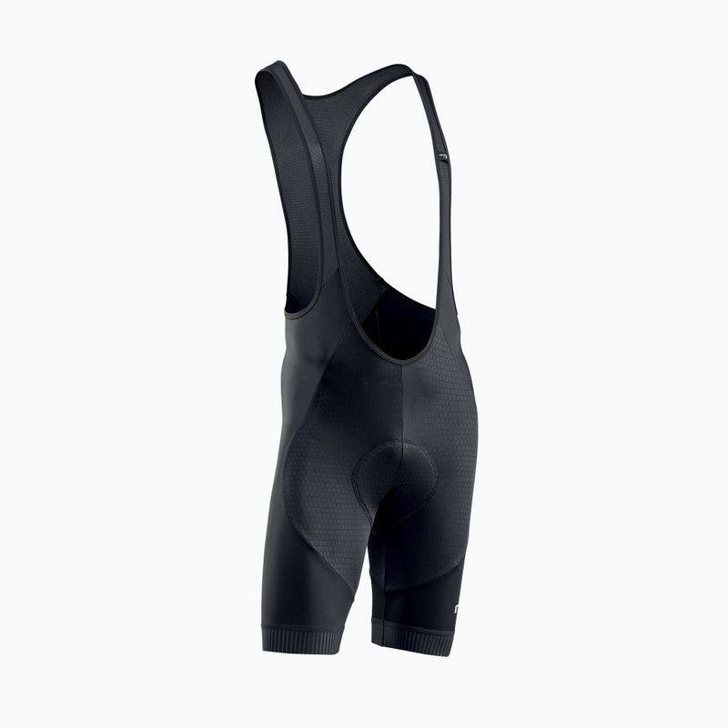 Spodenki rowerowe męskie Northwave Active Bibshort-Gel black 4