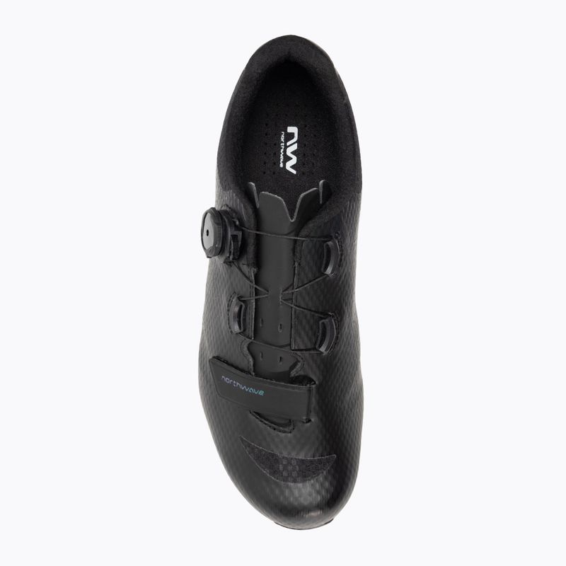 Buty szosowe męskie Northwave Storm Carbon 2 black/iridescent 6