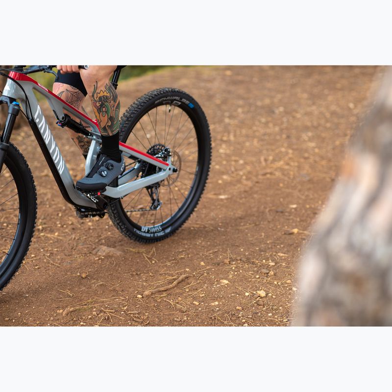 Buty rowerowe MTB męskie Northwave Rebel 3 dark/grey 9