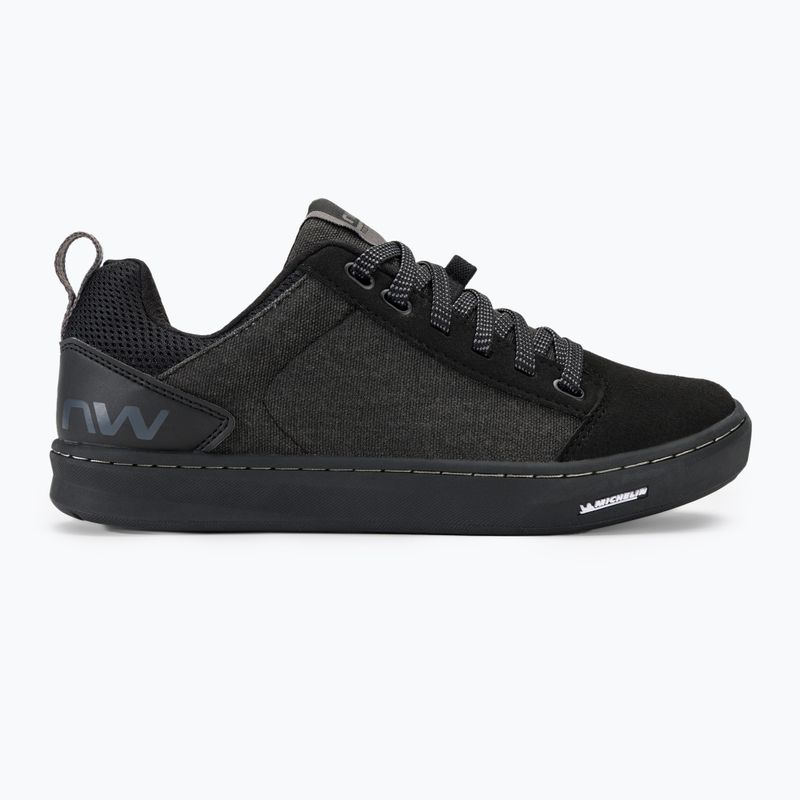 Buty rowerowe platformy męskie Northwave Tailwhip black 2