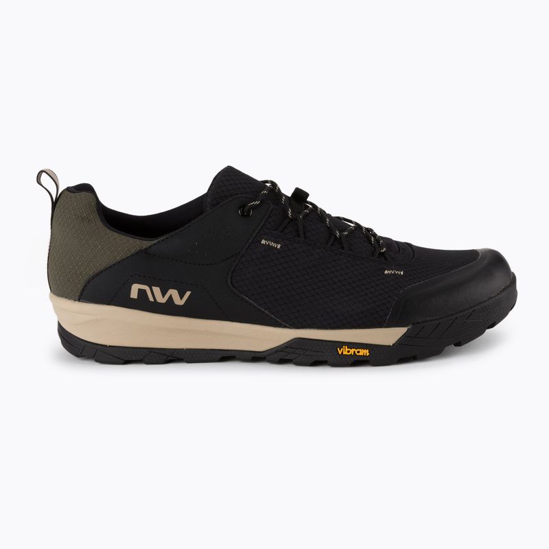 Buty rowerowe MTB męskie Northwave Rockit black/forest 2