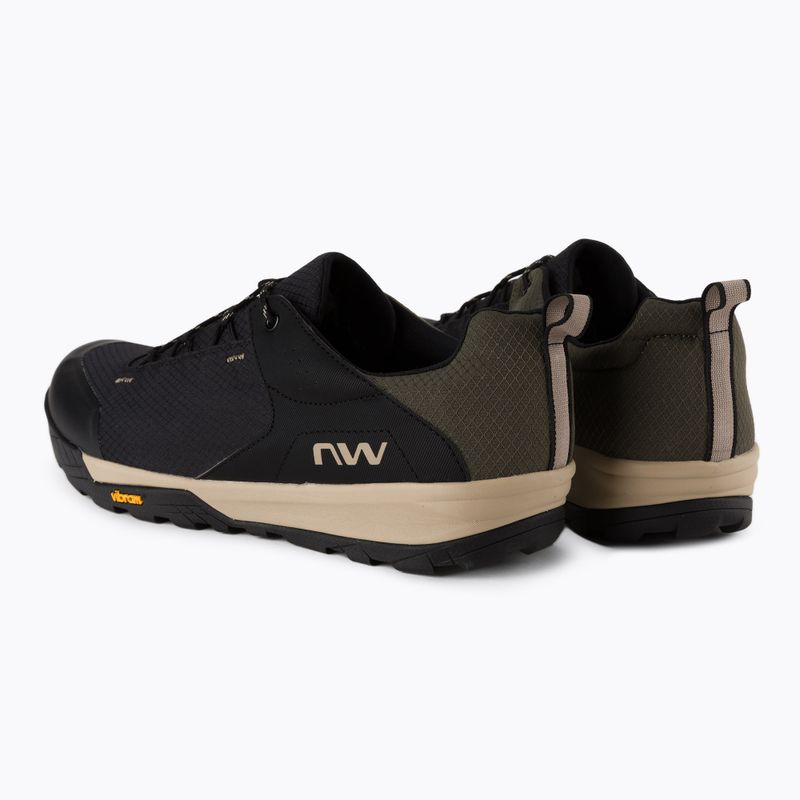 Buty rowerowe MTB męskie Northwave Rockit black/forest 3