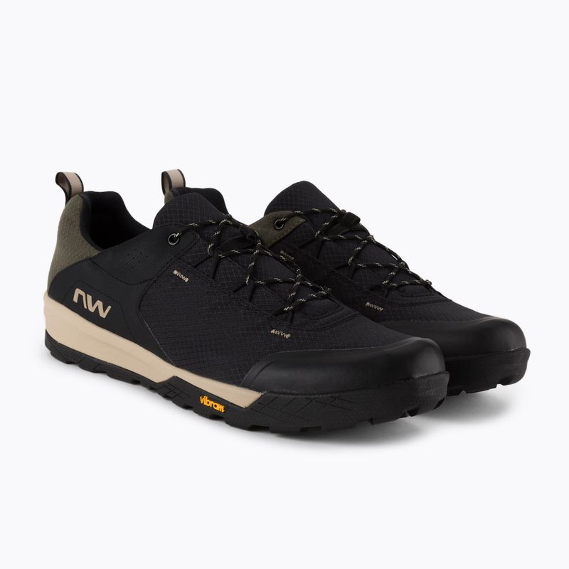 Buty rowerowe MTB męskie Northwave Rockit black/forest 5