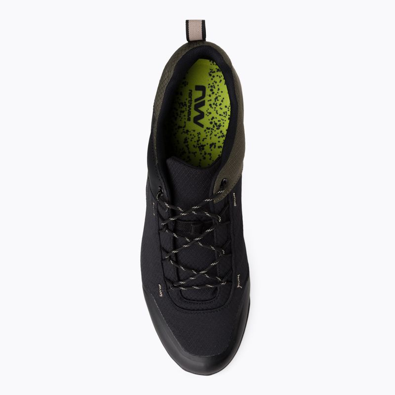 Buty rowerowe MTB męskie Northwave Rockit black/forest 6