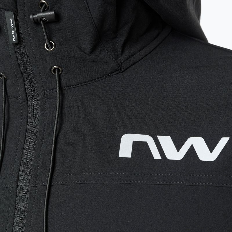 Kurtka rowerowa męska Northwave Rampage Lightshell black 3