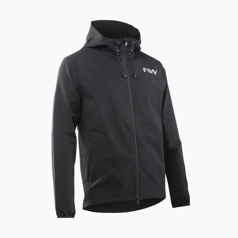 Kurtka rowerowa męska Northwave Rampage Lightshell black 5