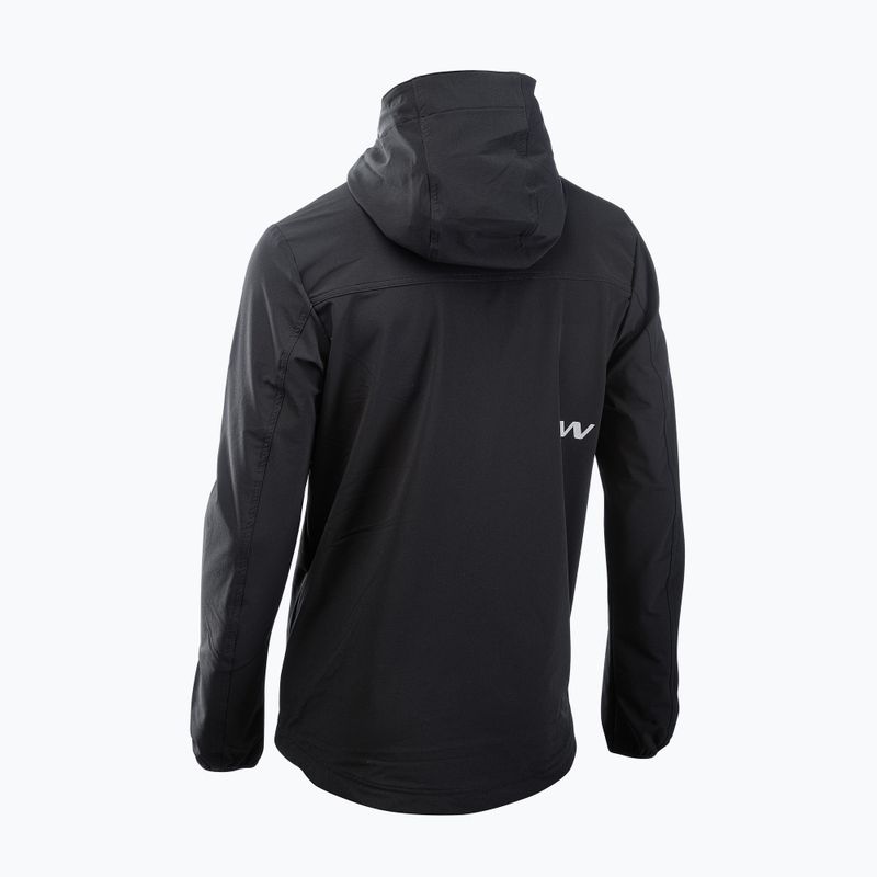 Kurtka rowerowa męska Northwave Rampage Lightshell black 6
