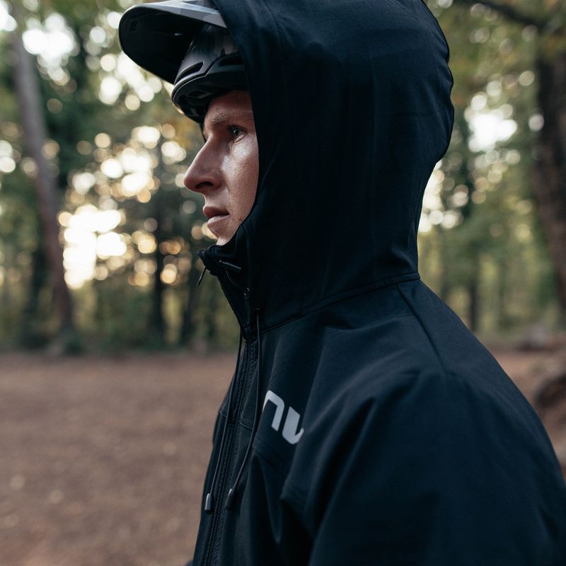 Kurtka rowerowa męska Northwave Rampage Lightshell black 9