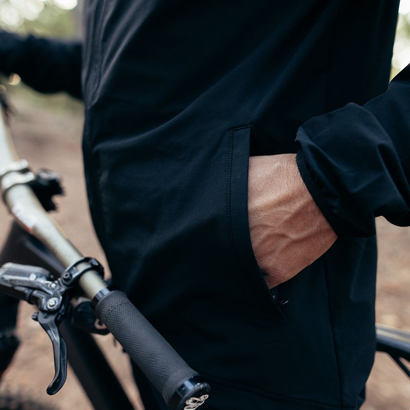 Kurtka rowerowa męska Northwave Rampage Lightshell black 11