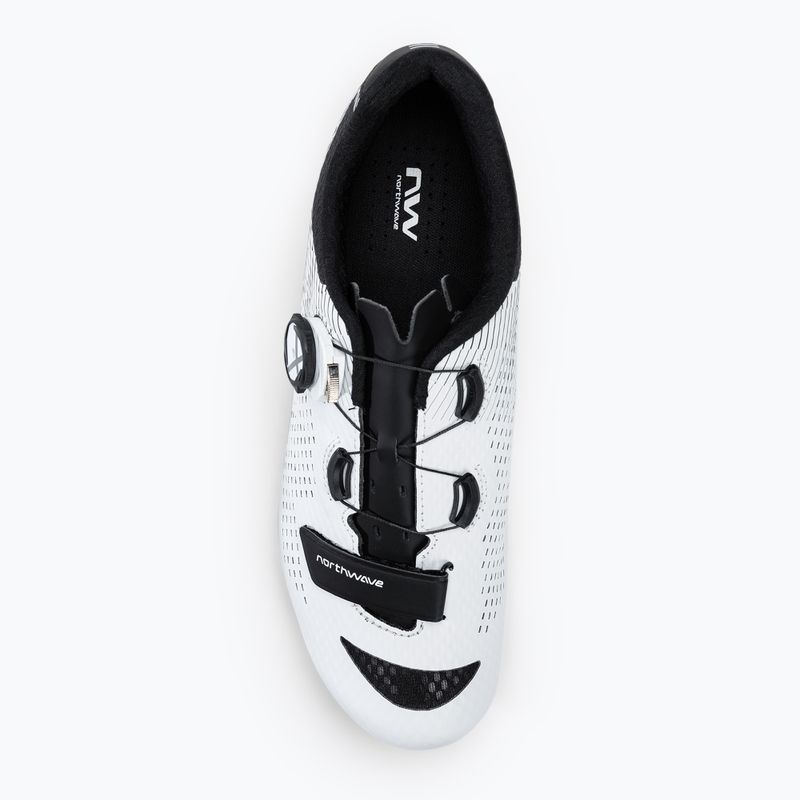 Buty szosowe męskie Northwave Storm Carbon 2 white/black 5