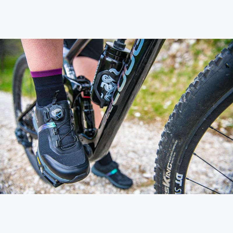 Buty rowerowe MTB damskie Northwave Crossland Plus black 8