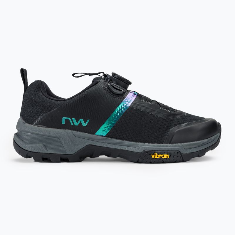 Buty rowerowe MTB damskie Northwave Crossland Plus black 2