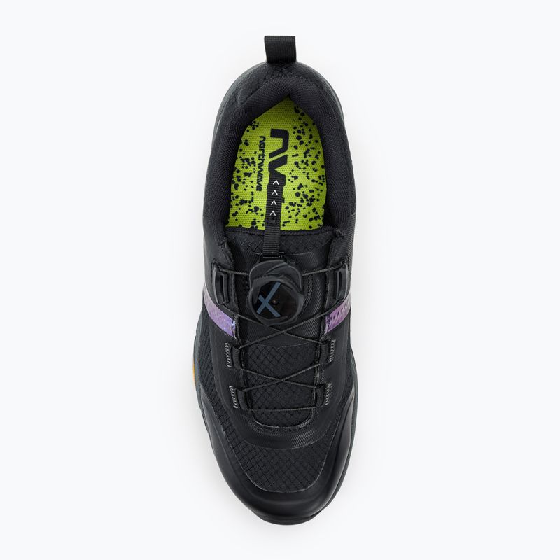 Buty rowerowe MTB damskie Northwave Crossland Plus black 5
