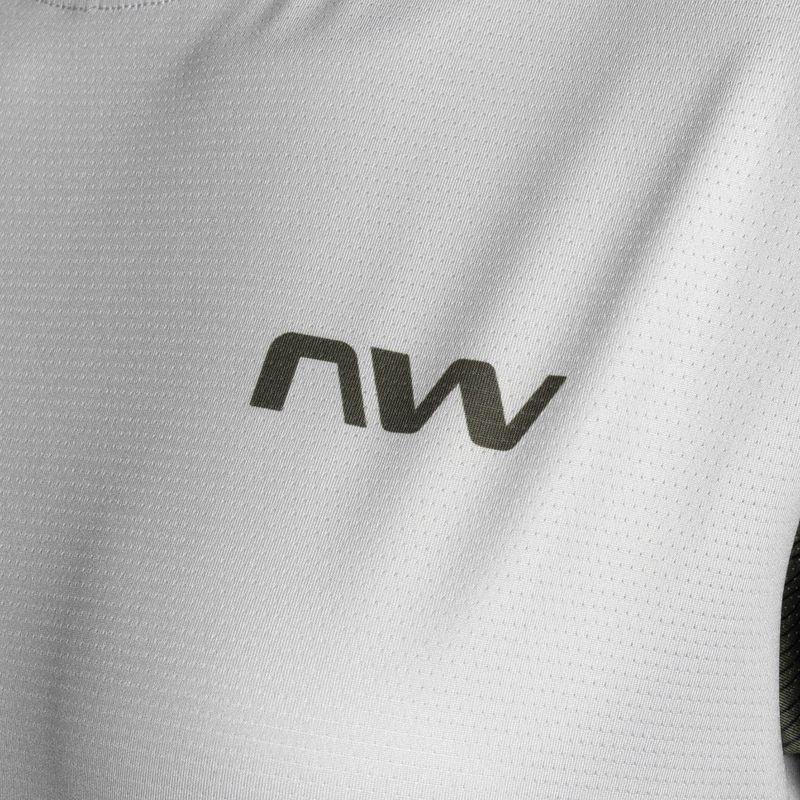 Koszulka rowerowa damska Northwave Xtrail 2 light grey 3