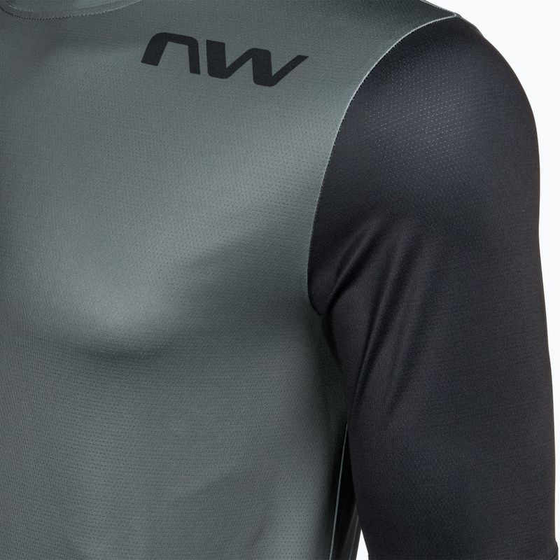 Koszulka rowerowa męska Northwave Xtrail 2 dark grey/black 3