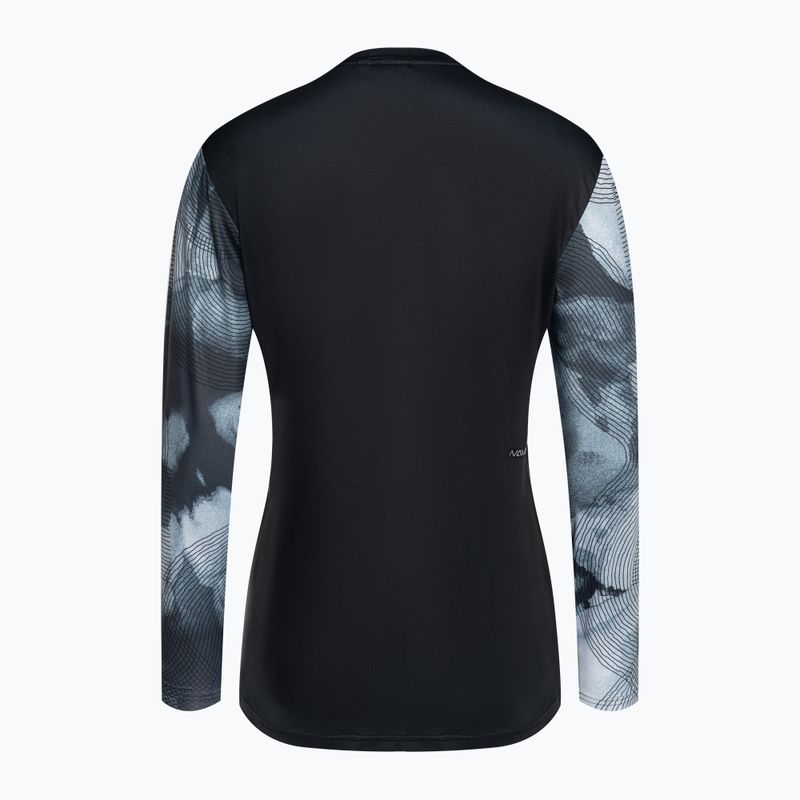Longsleeve rowerowy damski Northwave Xtrail black 2