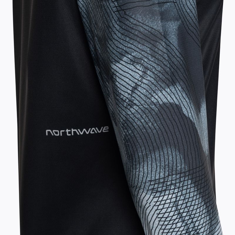 Longsleeve rowerowy damski Northwave Xtrail black 5