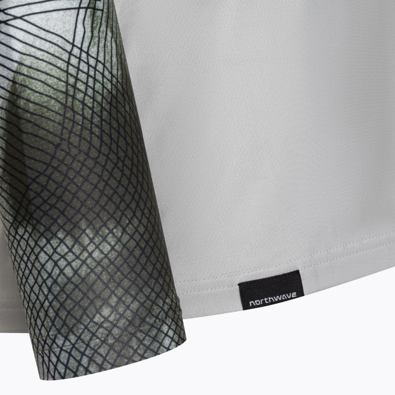 Longsleeve rowerowy damski Northwave Xtrail light grey 4