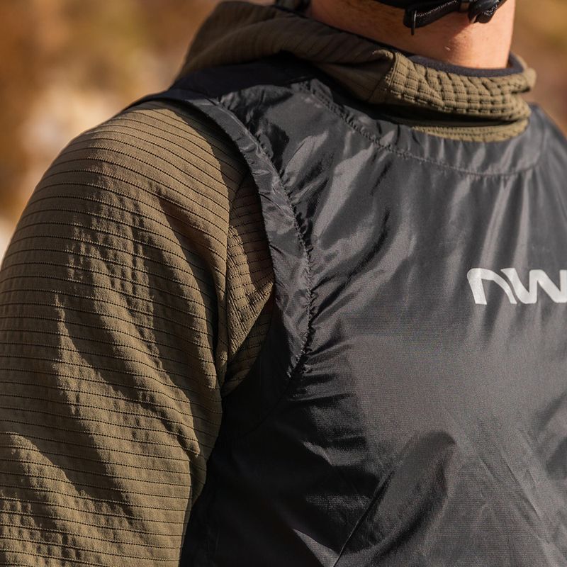 Kamizelka rowerowa męska Northwave Shield black 5