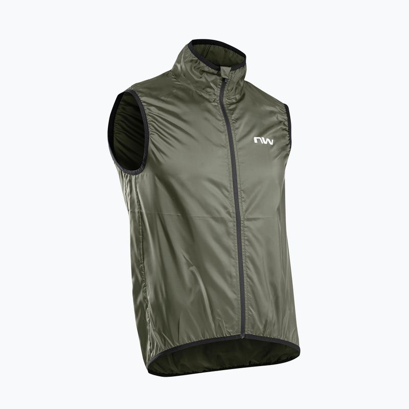 Kamizelka rowerowa męska Northwave Vortex 2 forest green