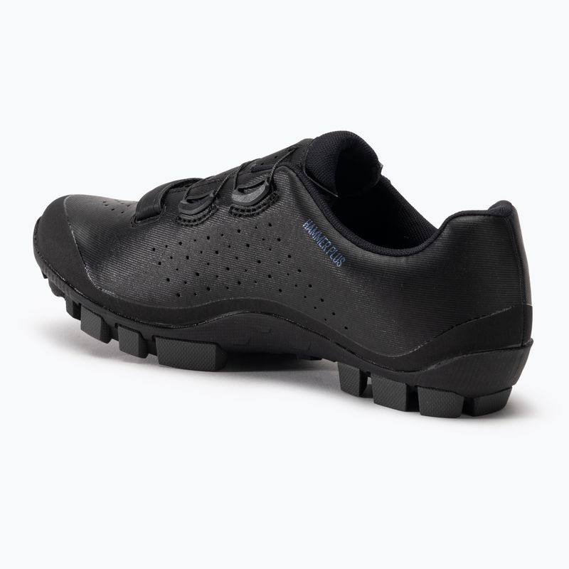 Buty rowerowe MTB damskie Northwave Hammer Plus black/iridescent 3