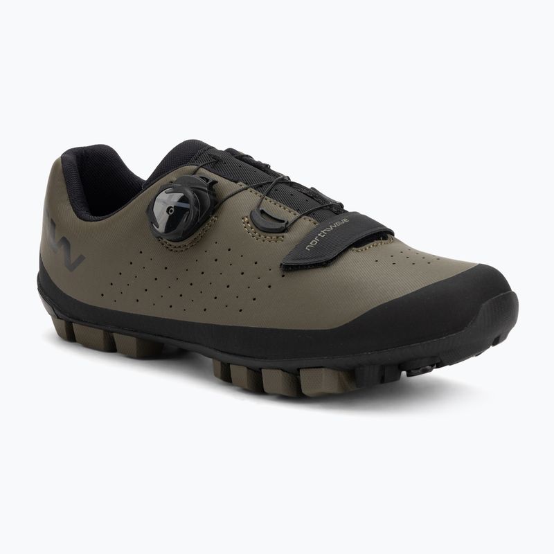 Buty rowerowe MTB męskie Northwave Hammer Plus green forest/black