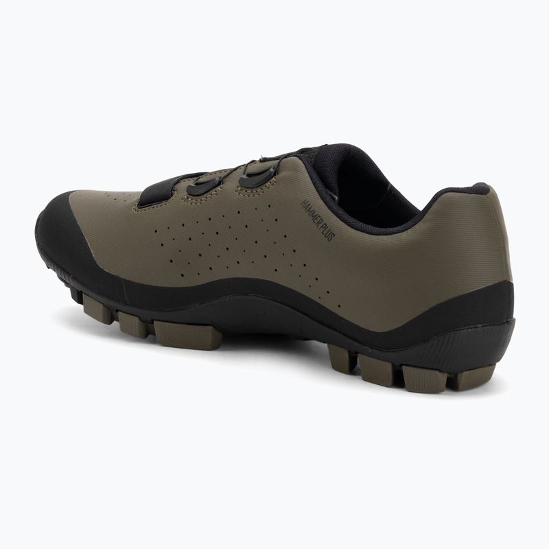 Buty rowerowe MTB męskie Northwave Hammer Plus green forest/black 3